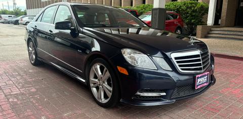 Mercedes-Benz E-Class 2012