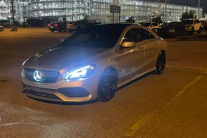 Mercedes-Benz CLA car