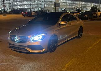 Mercedes-Benz CLA car