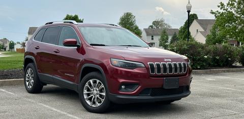 Jeep Cherokee 2019