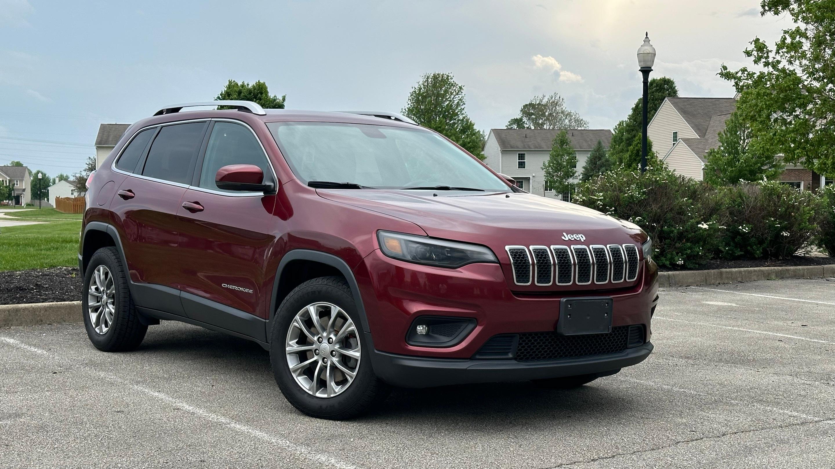 Jeep Cherokee 2019 in 