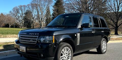 Land Rover Range Rover 2011