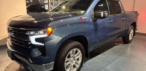 Chevrolet Silverado 1500 2024