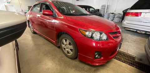 Toyota Corolla 2012