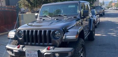 Jeep Wrangler Unlimited 2021