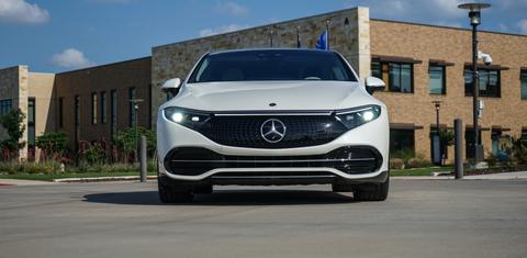 Mercedes-Benz EQS 2023