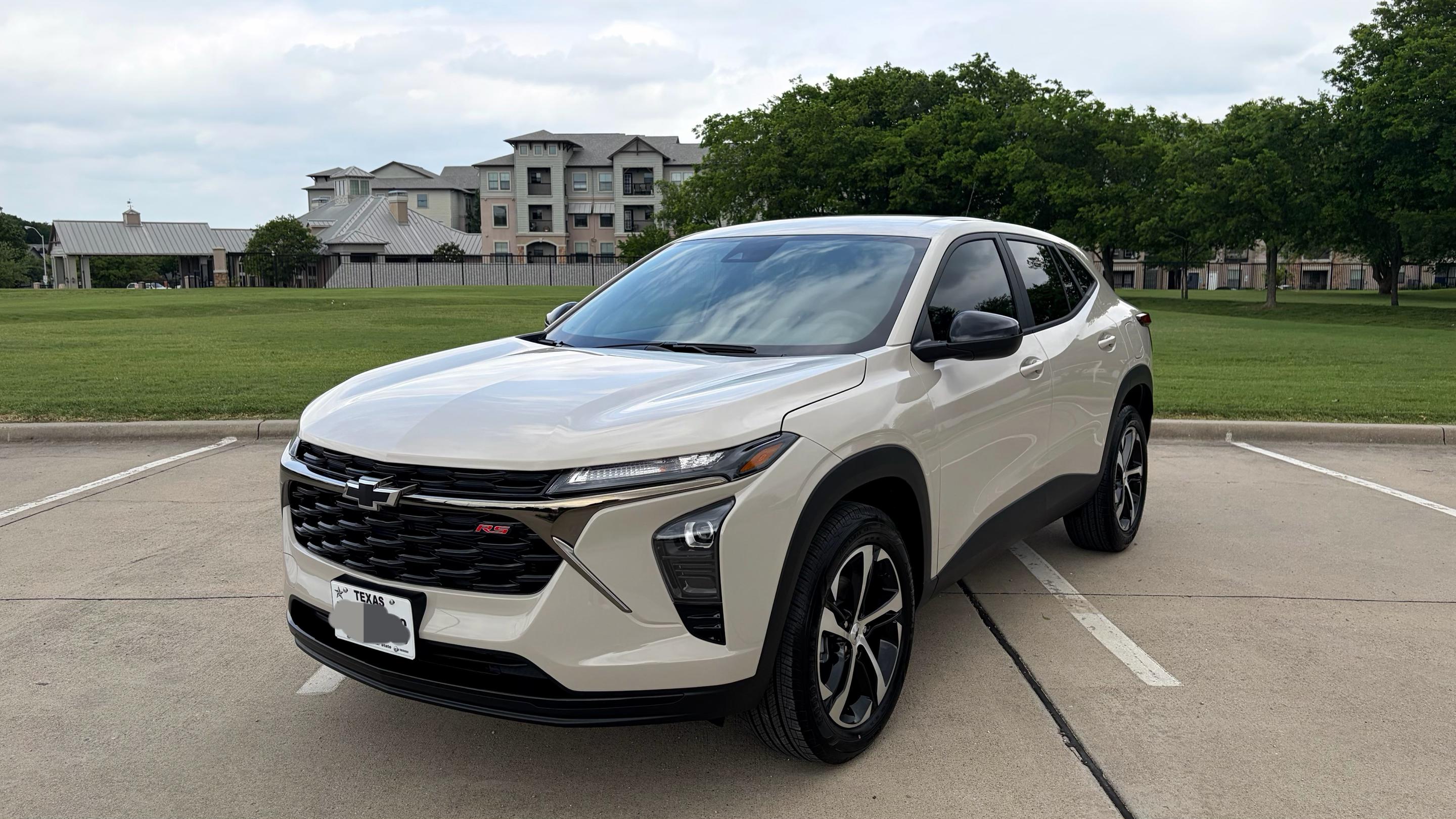 Chevrolet Trax 2026 in 