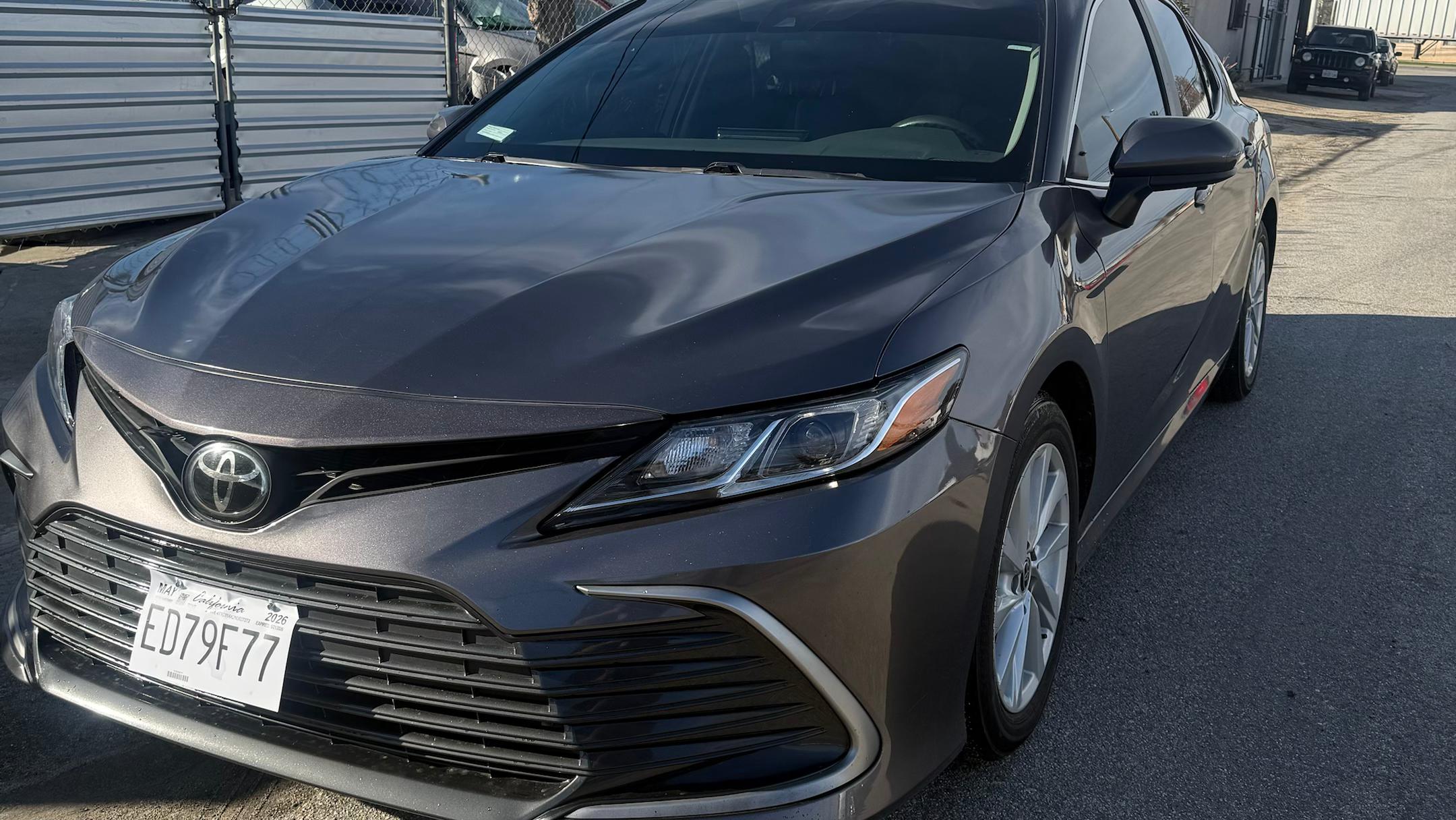 Toyota Camry 2022 in 