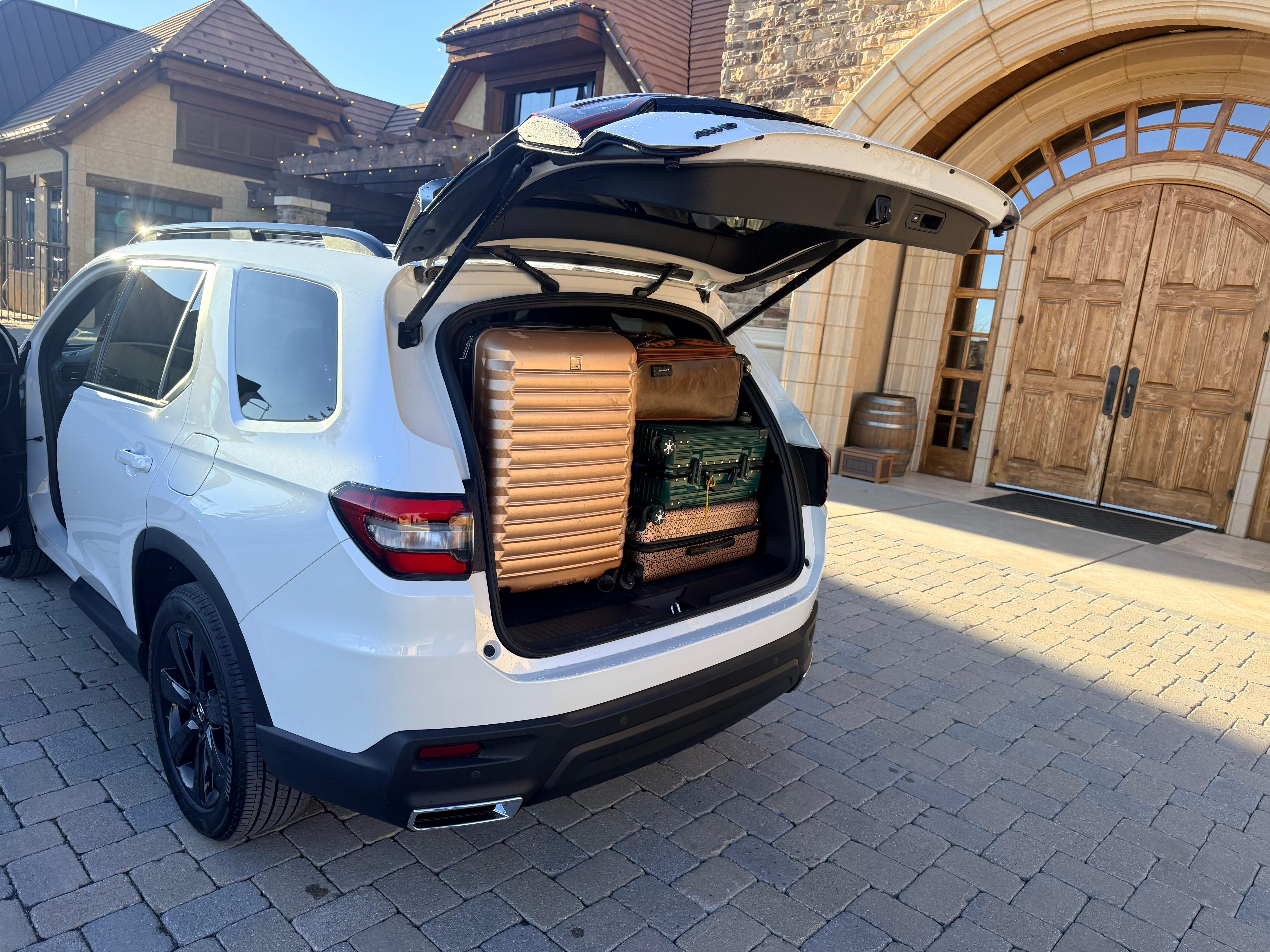 Honda Pilot 2025 in 
