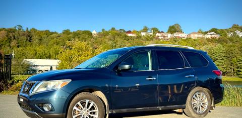 Nissan Pathfinder 2015