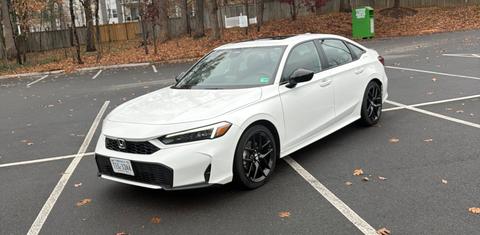 Honda Civic Hybrid 2025