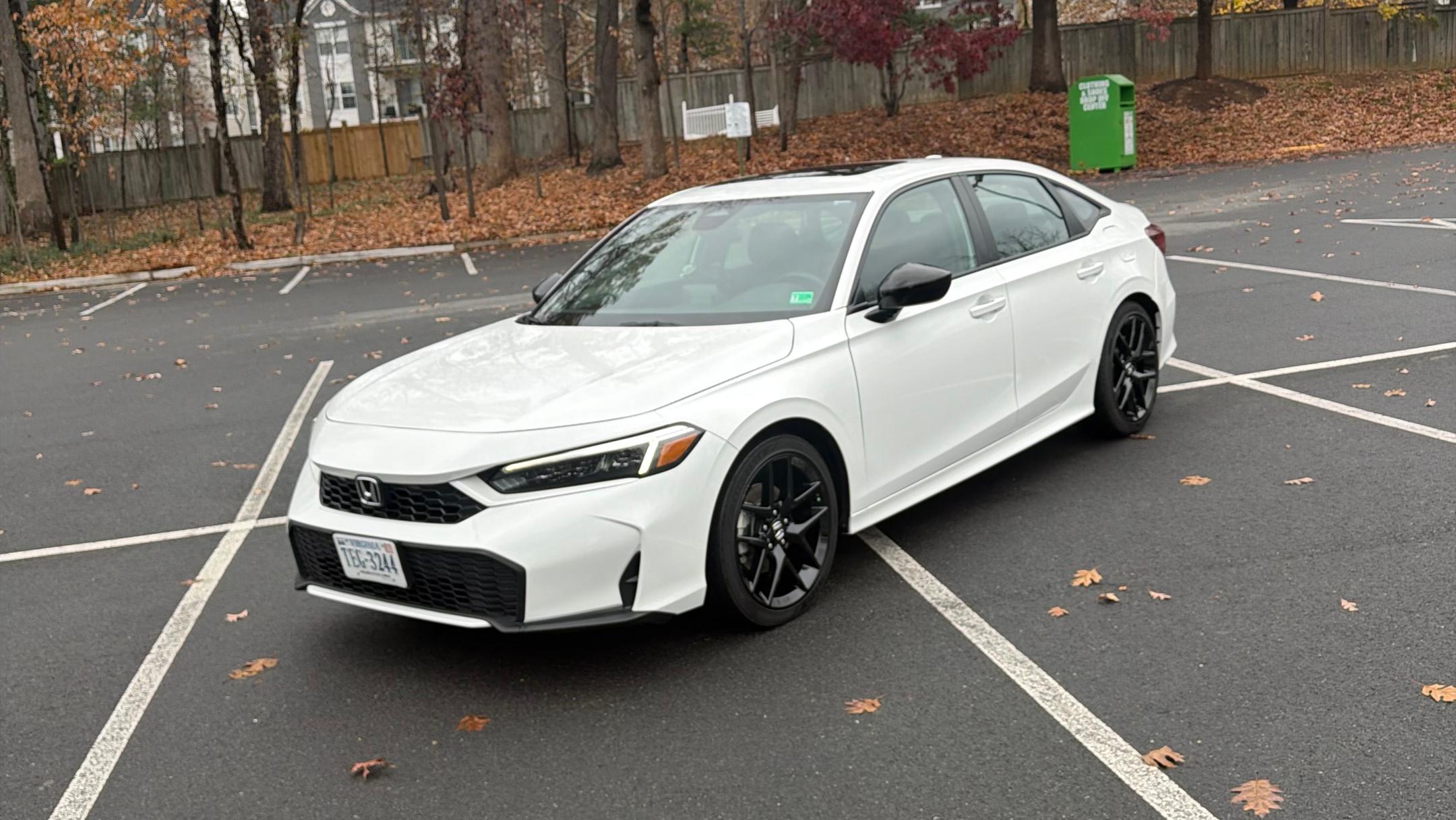 Honda Civic Hybrid 2025 in Fairfax, VA
