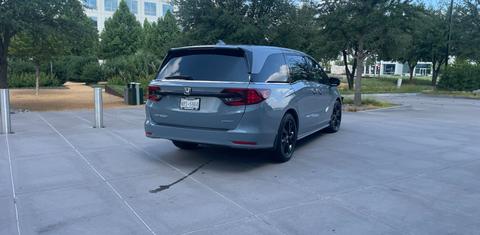 Honda Odyssey 2024