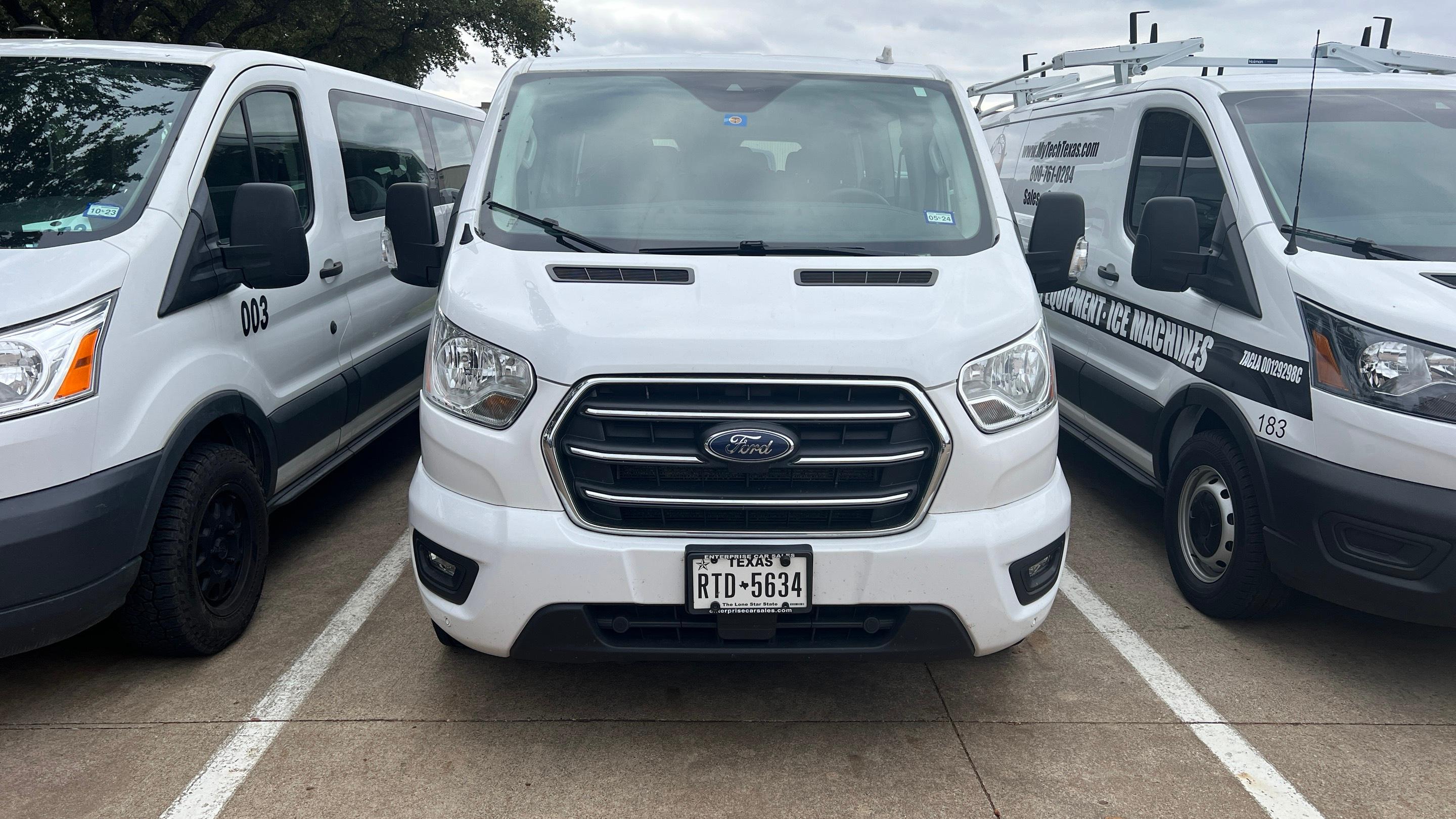 Ford Transit Minivan Enterprise Top Enterprise 12 Passenger Van