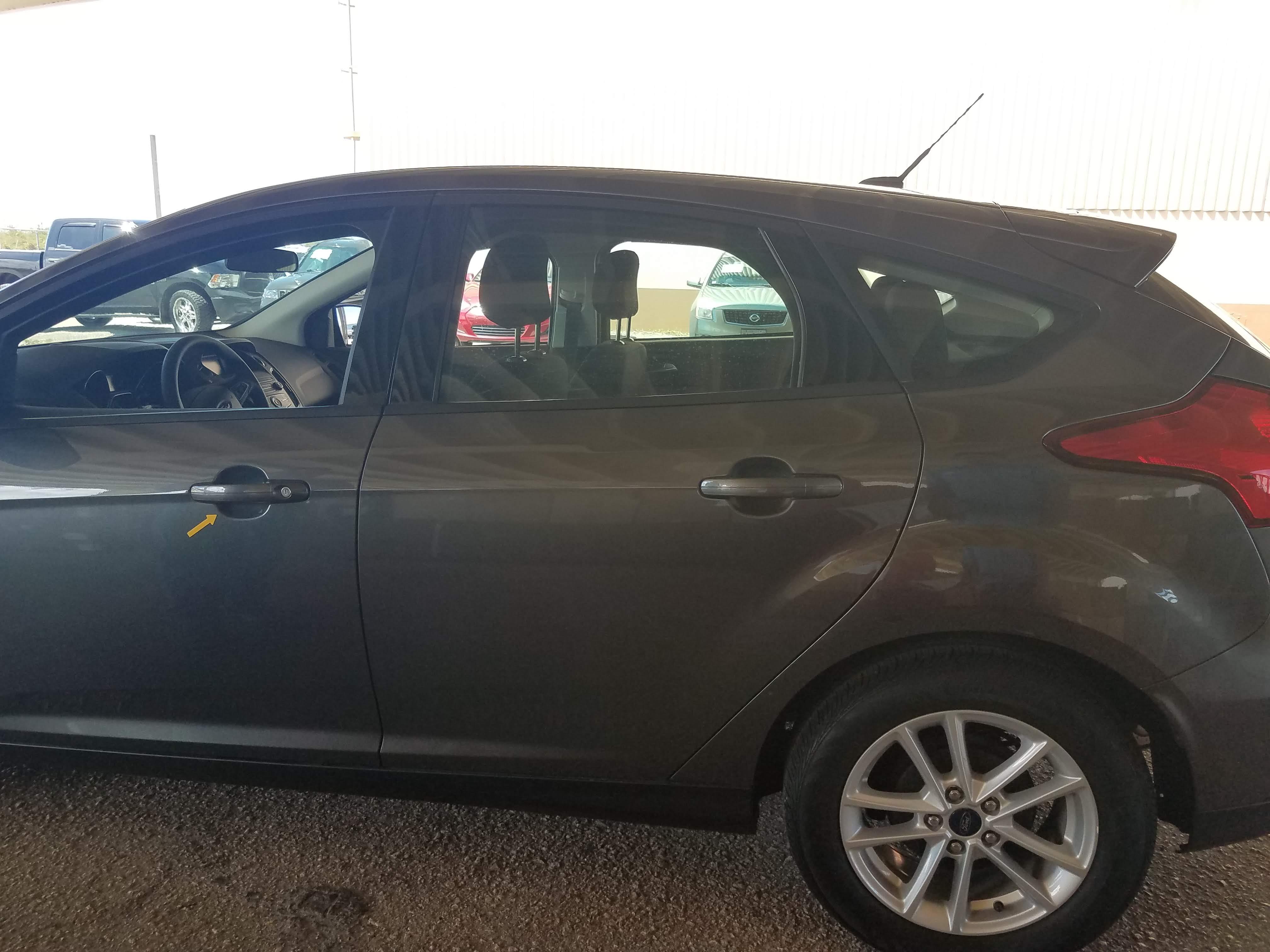 Ford Focus 2018 in 