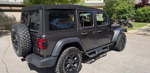 Jeep Wrangler Unlimited 2020
