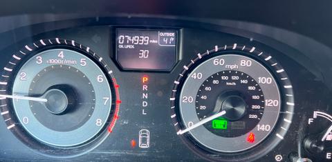 Honda Odyssey 2016