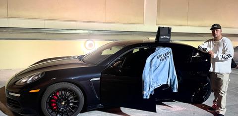 Porsche Panamera 2016