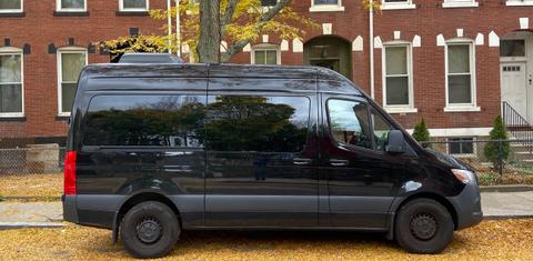 Mercedes-Benz Sprinter 2024