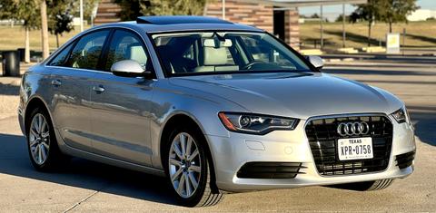 Audi A6 2013