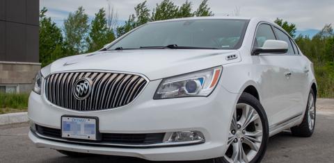 Buick LaCrosse 2014
