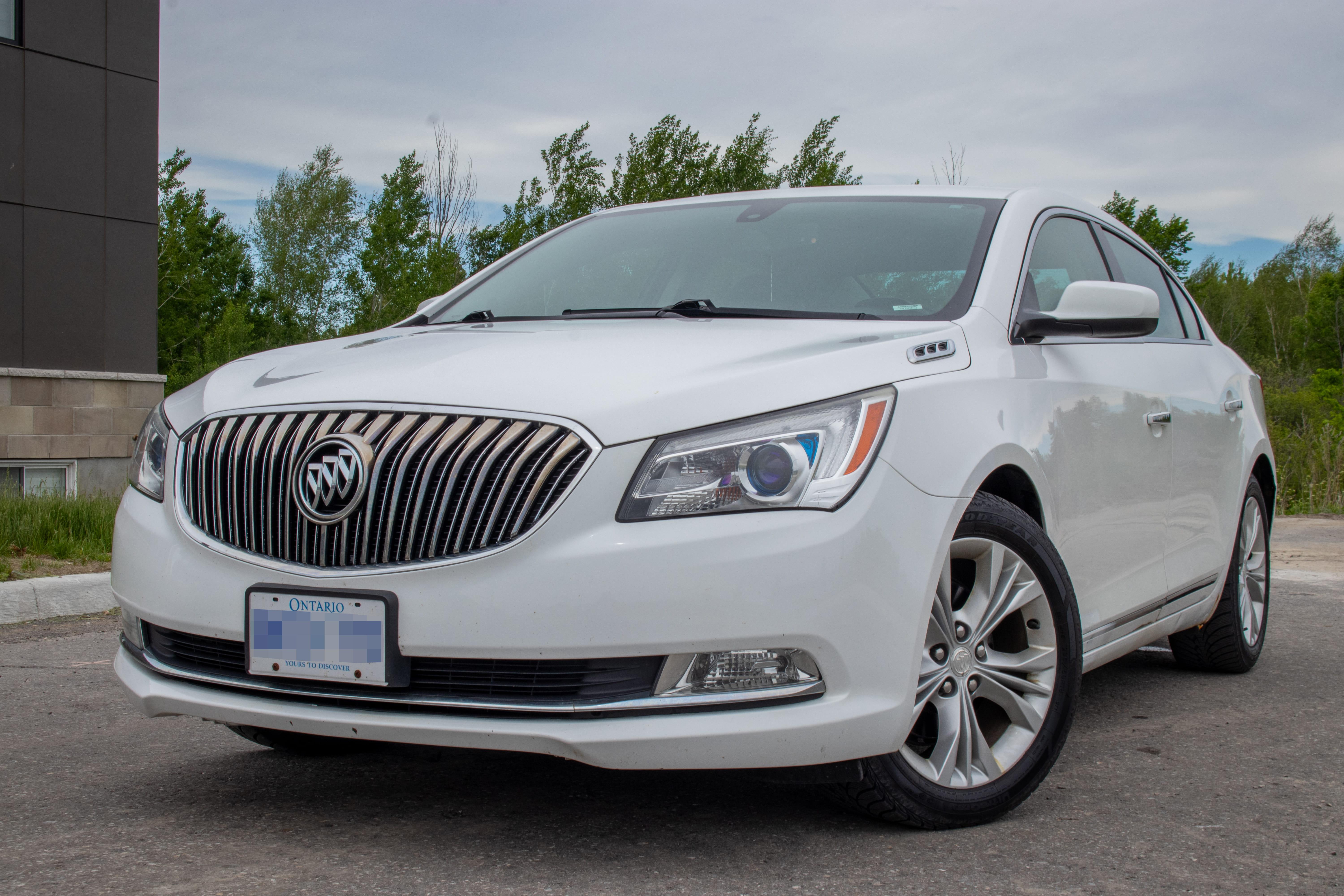 Buick LaCrosse 2014 à 