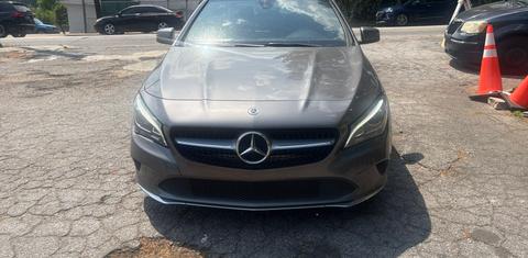 Mercedes-Benz CLA-Class 2019