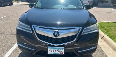 Acura MDX 2015