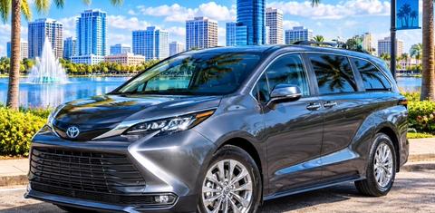 Toyota Sienna 2025