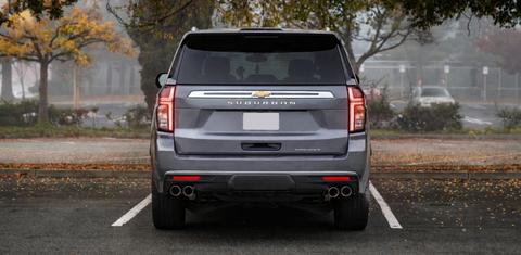 Chevrolet Suburban 2022
