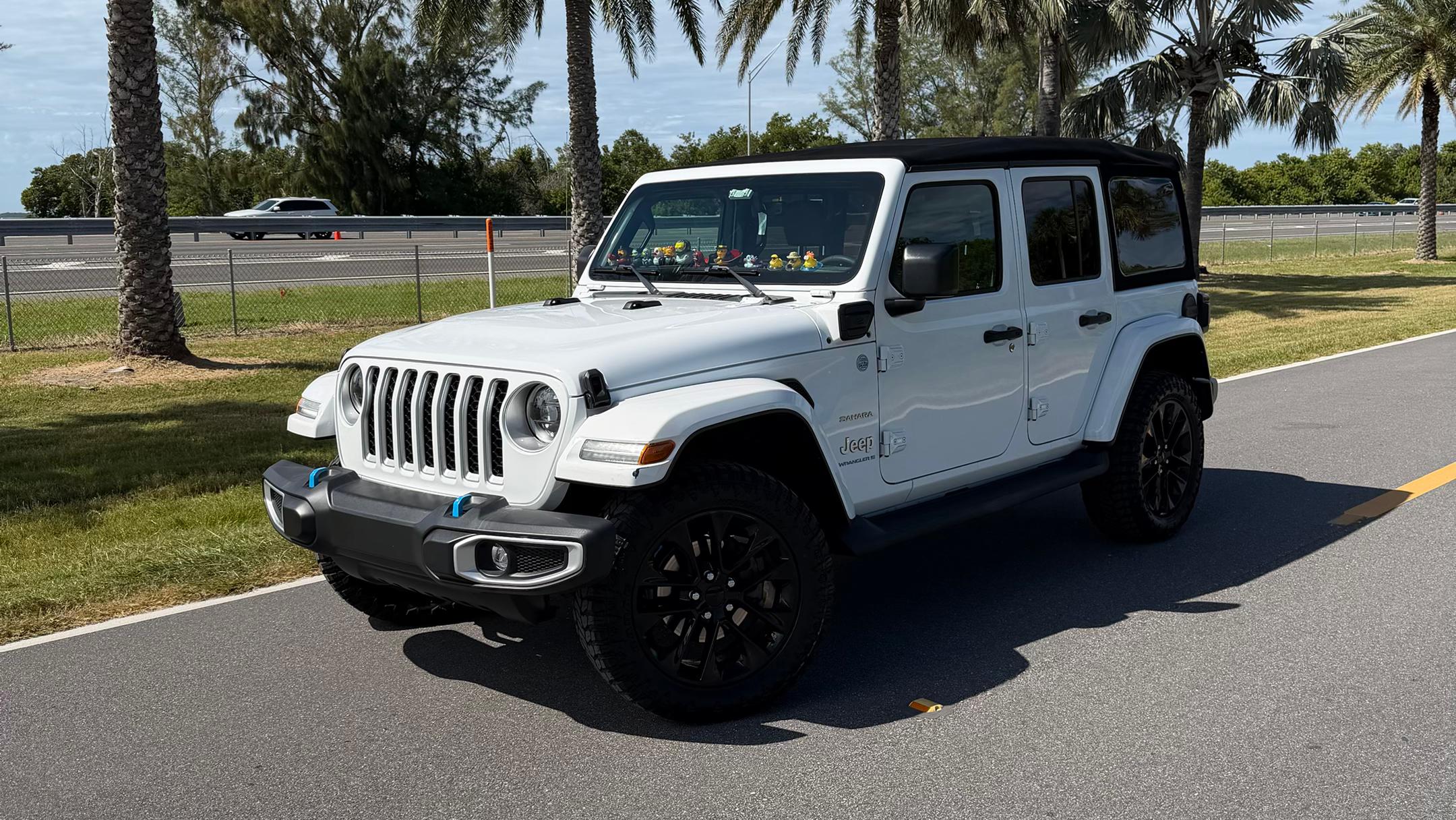 Jeep Wrangler 4xe 2023 in 