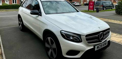 Mercedes-Benz GLC-Class 2019