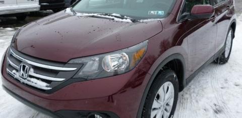 Honda CR-V 2013