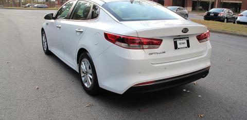 Kia Optima 2018