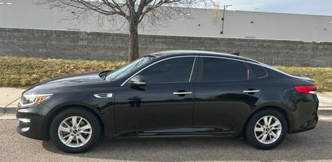 Kia Optima 2016