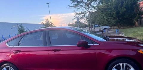 Ford Fusion 2018