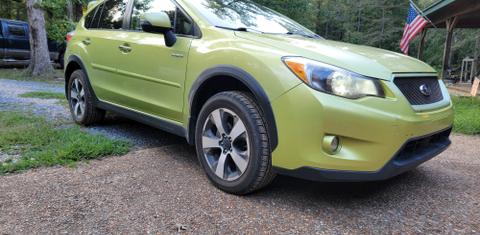 Subaru XV Crosstrek Hybrid 2014