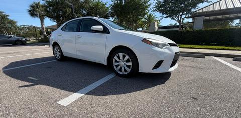 Toyota Corolla 2014