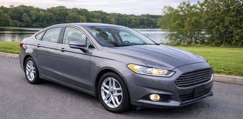 Ford Fusion 2014