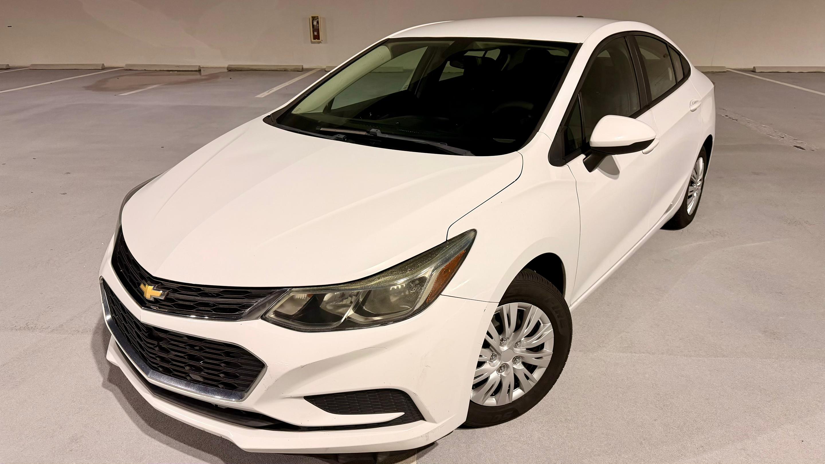Chevrolet Cruze 2016 in 