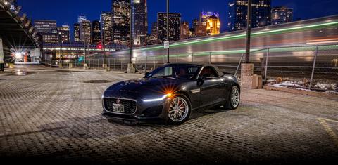Jaguar F-TYPE 2021
