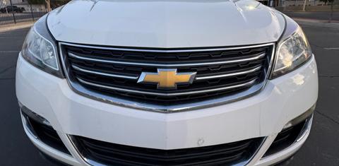 Chevrolet Traverse 2015
