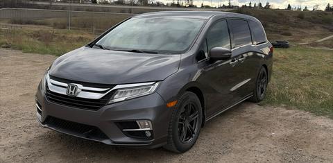 Honda Odyssey 2018