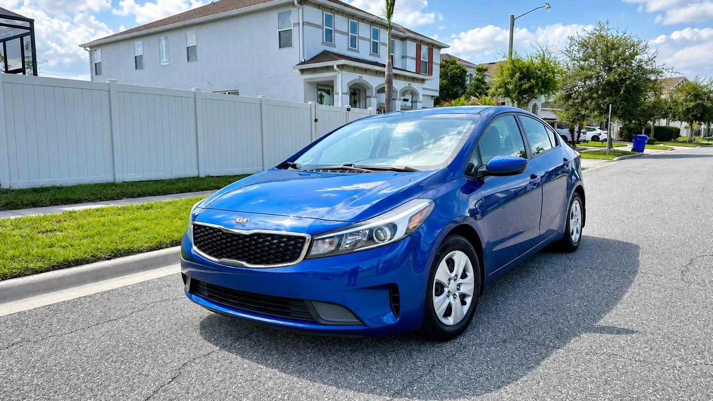 Kia Forte 2017 in 