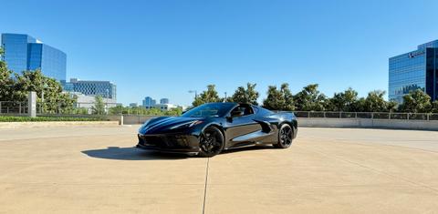 Chevrolet Corvette 2024