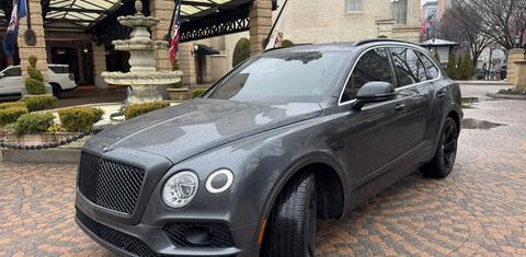 Bentley Bentayga 2019