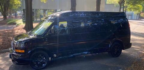 GMC Savana 2023