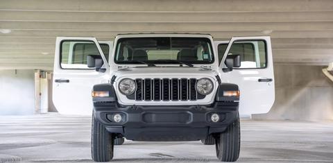 Jeep Wrangler 2025