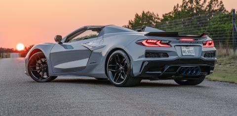 Chevrolet Corvette 2025