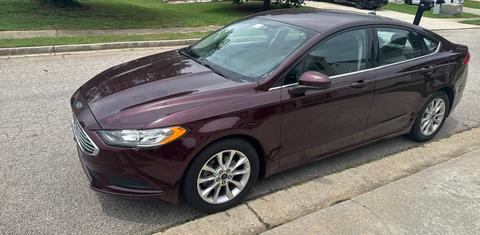 Ford Fusion 2017